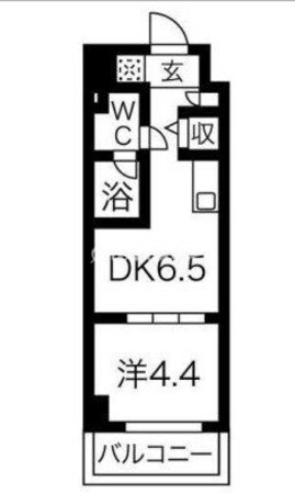 エルフォルテ東京イーストの物件間取画像